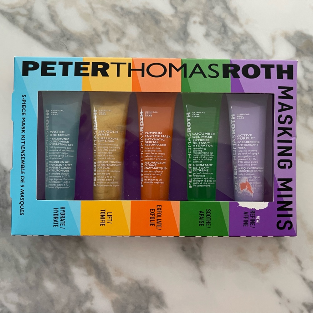 Peter Thomas Roth Masking Minis - 5 piece mask kit